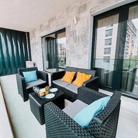 Ponsa Apartment By Zelis 아파트 Năvodari